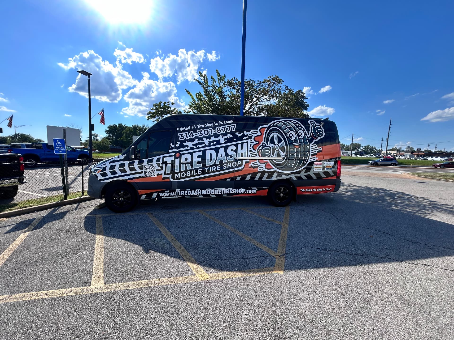 Bus and RV Tire Services
