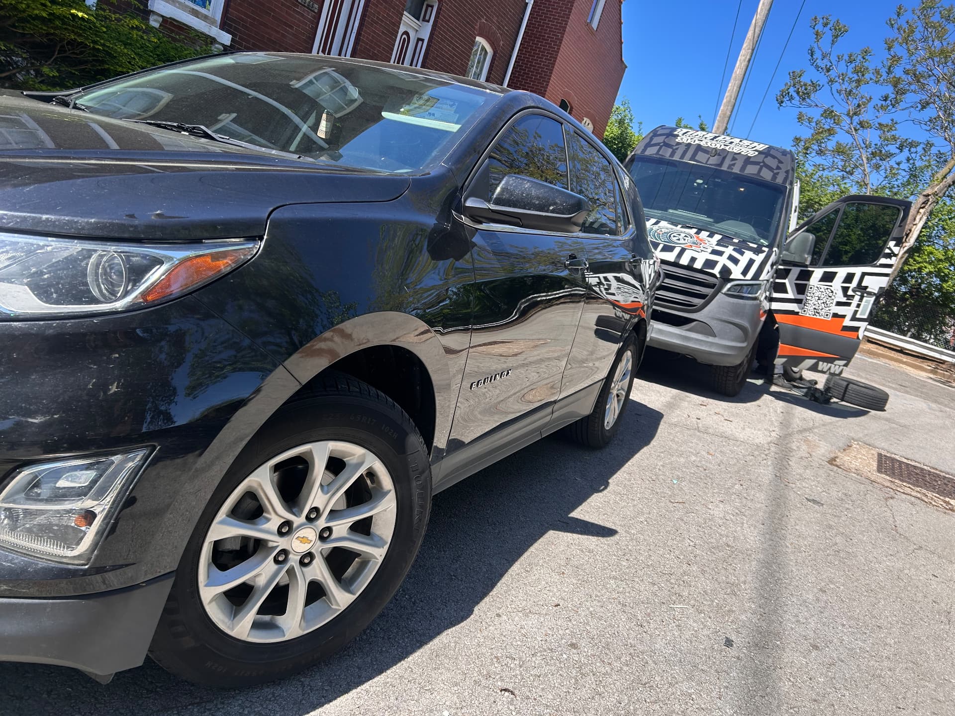 Passenger Vehicle Tire Services